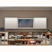 «Фибоначчи» - Интерактивная раздвижная доска с магнитно-маркерной поверхностью - fgospostavki.ru - Махачкала