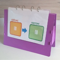 Флипчарт "СЕЙЧАС - ПОТОМ" - fgospostavki.ru - Махачкала