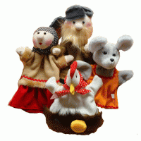 Набор перчаточных кукол "Курочка-Ряба" - fgospostavki.ru - Махачкала