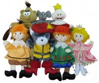 Набор перчаточных кукол "Кот в сапогах" - fgospostavki.ru - Махачкала