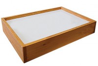 Мини планшет для рисования песком из дерева с белой подсветкой - fgospostavki.ru - Махачкала