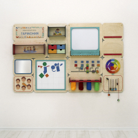 «Гармония» - Дидактическая настенная панель для кабинета Психолога - fgospostavki.ru - Махачкала