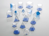 Набор геометрический 5 см (прозрачный) - fgospostavki.ru - Махачкала