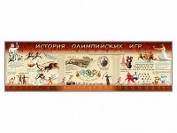 Настенное полотно "История Олимпийских игр" - fgospostavki.ru - Махачкала
