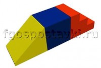 Модуль трансформер "Горка" (3 элемента) - fgospostavki.ru - Махачкала