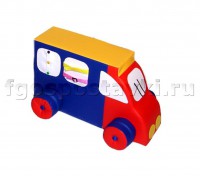 Дидактический грузовик (напольный) - fgospostavki.ru - Махачкала