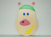 Тактильная панель "Голова гусеницы" - fgospostavki.ru - Махачкала