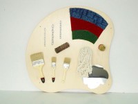 Тактильная панель "Тело гусеницы" (кисточки) - fgospostavki.ru - Махачкала