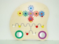 Тактильная панель "Тело гусеницы" (шестерёнки) - fgospostavki.ru - Махачкала