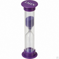 Часы песочные 1 мин - fgospostavki.ru - Махачкала