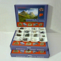 Коллекция "Минералы и горные породы" (49 видов) - fgospostavki.ru - Махачкала