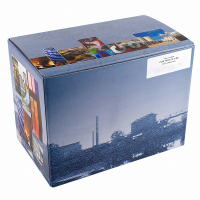 Раздаточная коллекция "Чугун и сталь" (15 паспарту) - fgospostavki.ru - Махачкала