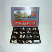 Демонстрационная коллекция "Минералы и горные породы" (40 видов) - fgospostavki.ru - Махачкала