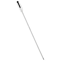 Трость тактильная складная металлическая 5 секций 110 сантиметров - fgospostavki.ru - Махачкала