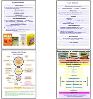 Плакаты ПРОФТЕХ "Продовольственные товары" (27 пл, винил, 70х100) - fgospostavki.ru - Махачкала