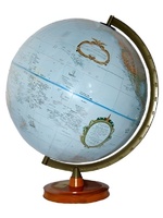 Настольный тактильный глобус - fgospostavki.ru - Махачкала
