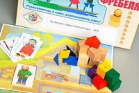 Игровой набор Фребеля "Кот Котофеич" (серия "Сказочный мир". Выпуск 1) - fgospostavki.ru - Махачкала