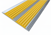 Алюминиевая полоса с двумя резиновыми вставками - fgospostavki.ru - Махачкала