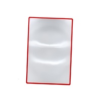 Карманная линза Френеля гибкая (3х) - fgospostavki.ru - Махачкала