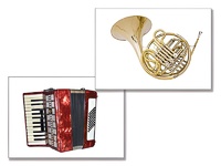 Дидактическое пособие "Музыкальные инструменты" (24 карточки) - fgospostavki.ru - Махачкала