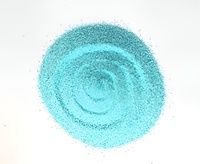 Песок цветной (бирюзовый, 1 кг) - fgospostavki.ru - Махачкала