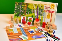 Игровой набор Фребеля "Три медведя" (серия "Сказочный мир". Выпуск 2) - fgospostavki.ru - Махачкала