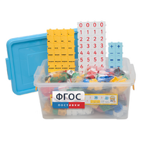 Обучающий конструктор «3D Математика» (350 деталей) - fgospostavki.ru - Махачкала