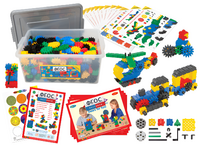 Конструктор STEM "Шестеренки" 800 деталей - fgospostavki.ru - Махачкала