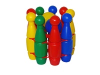 Кегли (9 штук, 2 мяча) - fgospostavki.ru - Махачкала