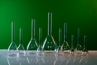 Комплект колб мерных от 100 мл до 2000 мл (10 шт.) - fgospostavki.ru - Махачкала