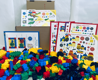 Конструктор STEM «Комбинированный» 480 деталей - fgospostavki.ru - Махачкала