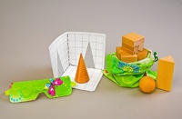 Игровой комплект "Волшебный мешочек "Геометрия" - fgospostavki.ru - Махачкала