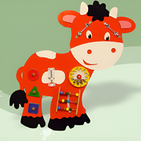 Бизиборд «Бычок» - fgospostavki.ru - Махачкала