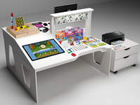 Профессиональный стол логопеда "Лого-Про Макс+" - fgospostavki.ru - Махачкала