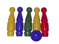 Кегли (5 штук, 1 мяч) - fgospostavki.ru - Махачкала