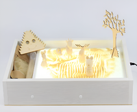 Световой планшет для рисования песком Белый - fgospostavki.ru - Махачкала