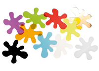 Набор "Радужные кляксы" - fgospostavki.ru - Махачкала