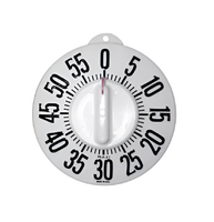 Таймер тактильный кухонный белый - fgospostavki.ru - Махачкала