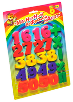 Магнитный цифровой набор (со шрифтом Брайля) - fgospostavki.ru - Махачкала