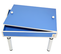 Психологическая песочница (синий цвет) - fgospostavki.ru - Махачкала