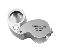 Лупа раскладная (40х) - fgospostavki.ru - Махачкала