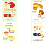 Плакаты ПРОФТЕХ "Ассортимент сыров" (9 пл, винил, 70х100) - fgospostavki.ru - Махачкала
