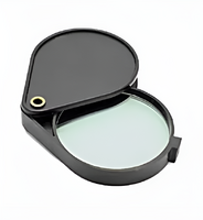 Карманная складная лупа (3х) - fgospostavki.ru - Махачкала