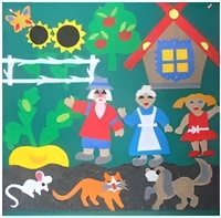 Пособие для слабовидящих детей - Театр-сказка "Репка" - fgospostavki.ru - Махачкала