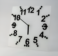 Часы тактильные настольные с крупными цифрами - fgospostavki.ru - Махачкала