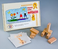 Игровой набор Фребеля "Кирпичики" (серия "Эксперимент") - fgospostavki.ru - Махачкала