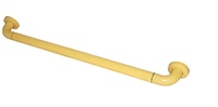 Поручень прямой с антибактериальным покрытием (желтый) - fgospostavki.ru - Махачкала
