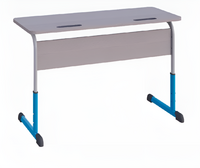 Парта SMARTY KEY двухместная регулируемая по высоте - fgospostavki.ru - Махачкала