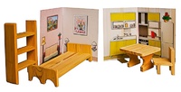 Игровой набор "Мебель" - fgospostavki.ru - Махачкала