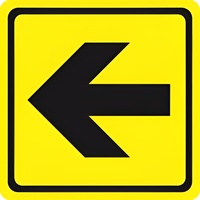 Тактильный знак (направление движения) 150х150 - fgospostavki.ru - Махачкала